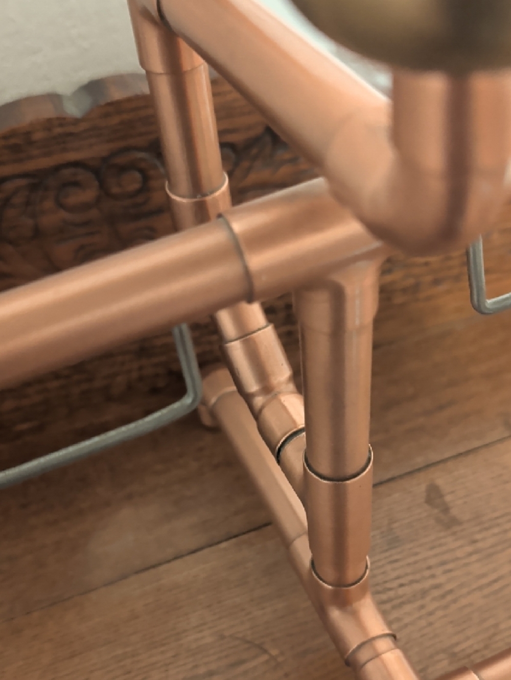 Copper Jewelry Stand - Picture 12 of 16